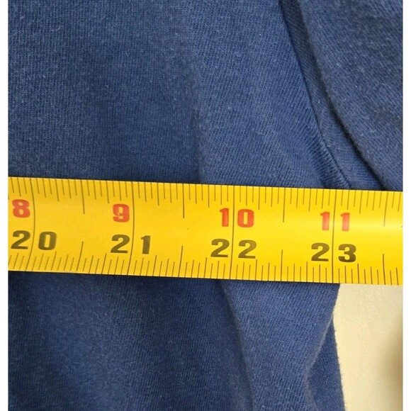 Jordan Shirt Mens XL Nike Blue Yellow‎ Jumpman Air Basketball Flight Club - Picture 6 of 7